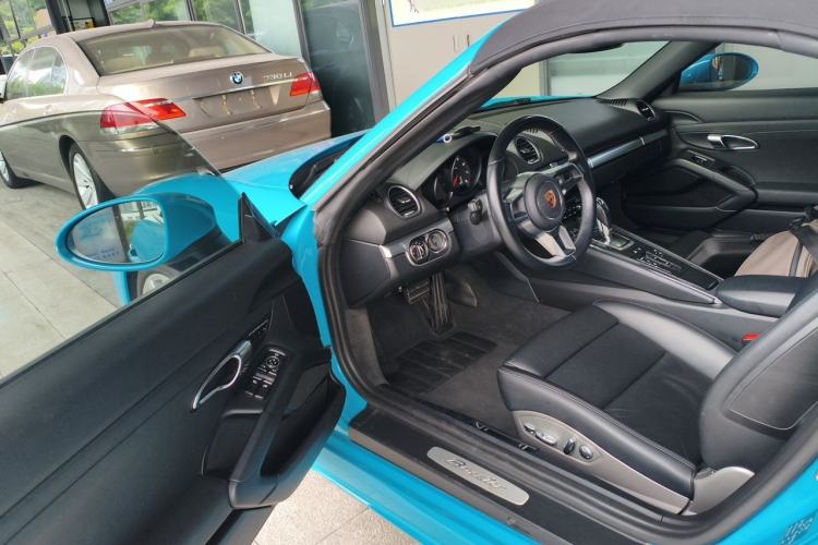 Used Porsche 718 2016 Boxster 2.0T Driver Seat
