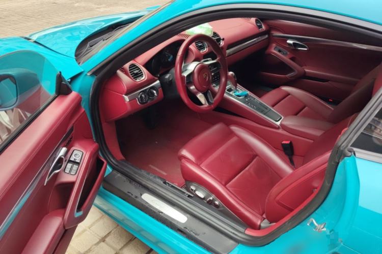 Used Porsche 718 2016 Cayman 2.0T Driver Seat