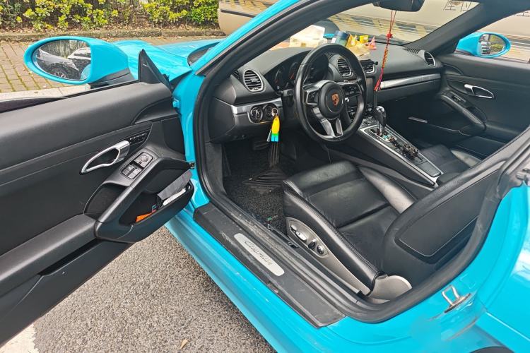 Used Porsche 718 2016 Cayman 2.0T Driver Seat