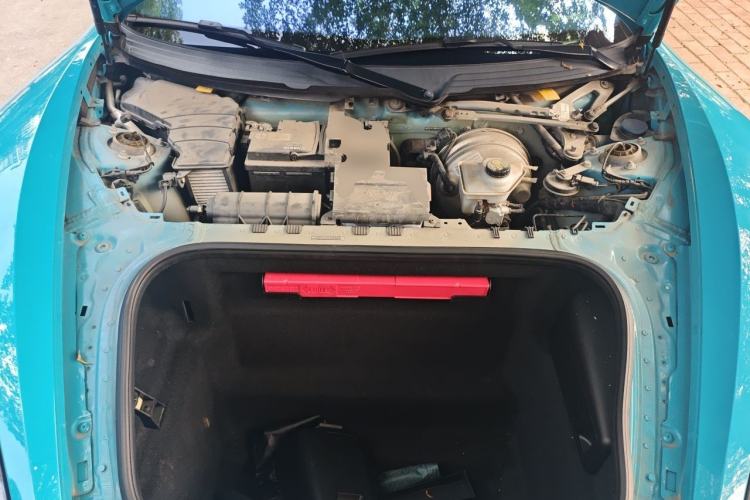 Used Porsche 718 2016 Boxster 2.0T Engine Bay