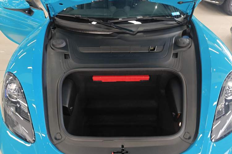Used Porsche 718 2016 Boxster 2.0T Engine Bay