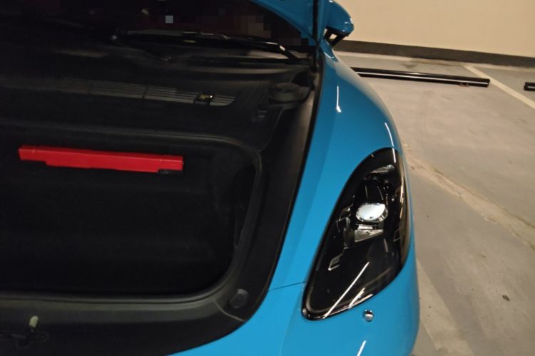 Used Porsche 718 2016 Cayman 2.0T Engine Bay Left