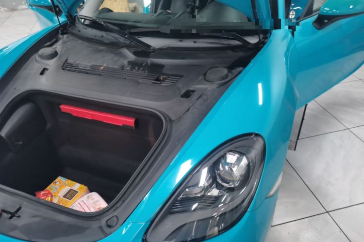Used Porsche 718 2016 Cayman 2.0T Engine Bay Left