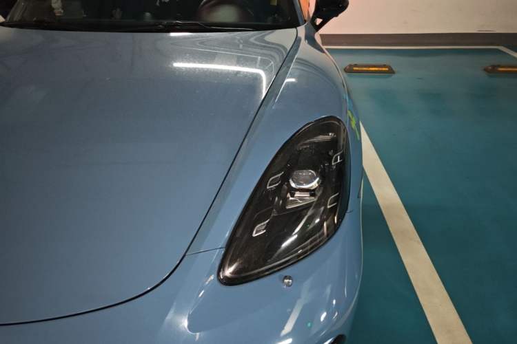 Used Porsche 718 2016 Boxster 2.0T Engine Bay Left