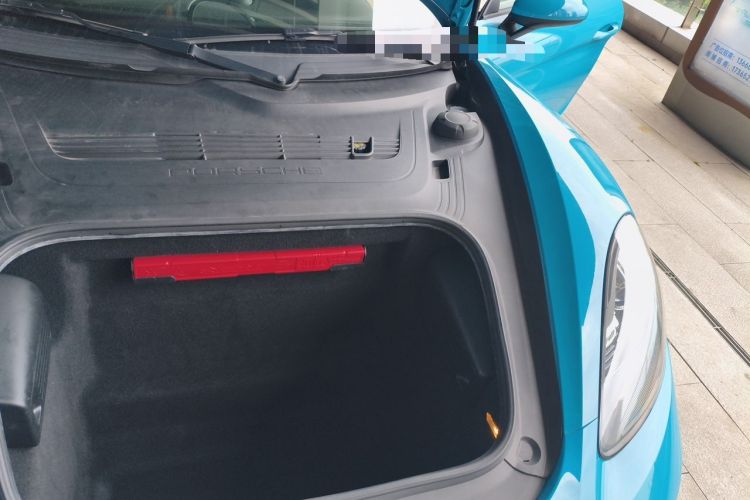 Used Porsche 718 2016 Boxster 2.0T Engine Bay Left