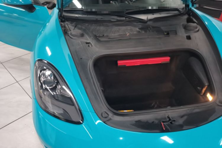 Used Porsche 718 2016 Cayman 2.0T Engine Bay Right