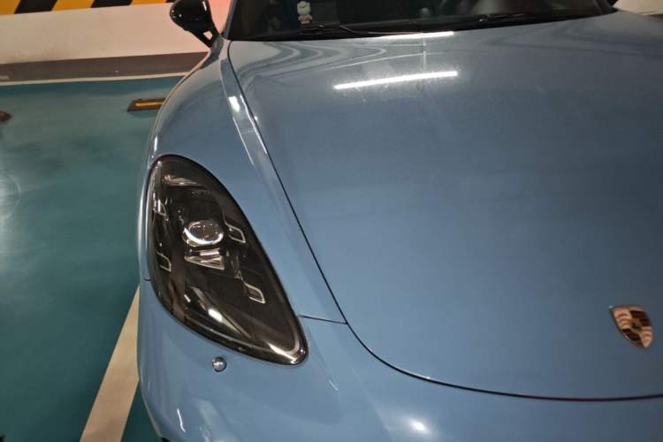 Used Porsche 718 2016 Boxster 2.0T Engine Bay Right