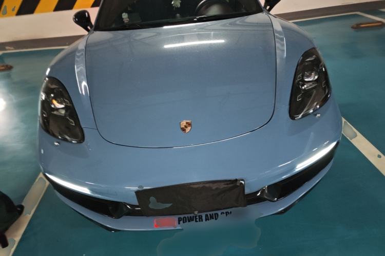 Used Porsche 718 2016 Boxster 2.0T Engine Bay