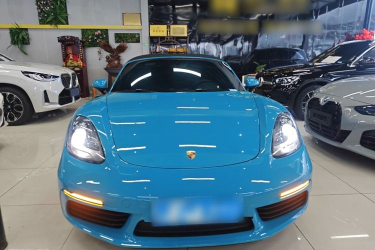 Used Porsche 718 2016 Boxster 2.0T Exterior 1