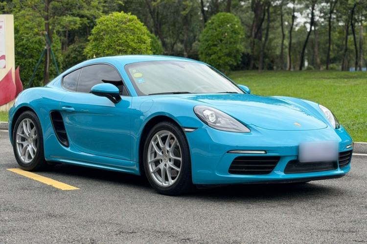 Used Porsche 718 2016 Cayman 2.0T Exterior 1