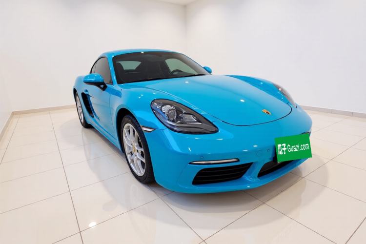 Used Porsche 718 2016 Cayman 2.0T Exterior 1