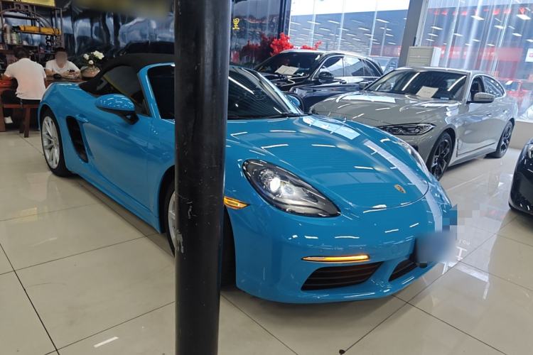 Used Porsche 718 2016 Boxster 2.0T Exterior 2
