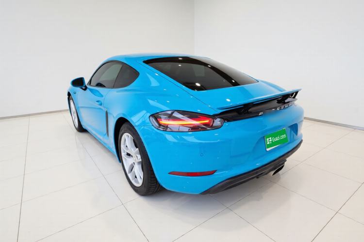 Used Porsche 718 2016 Cayman 2.0T Exterior 2