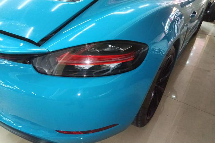 Used Porsche 718 2016 Cayman 2.0T Exterior 3