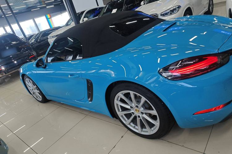 Used Porsche 718 2016 Boxster 2.0T Exterior 3