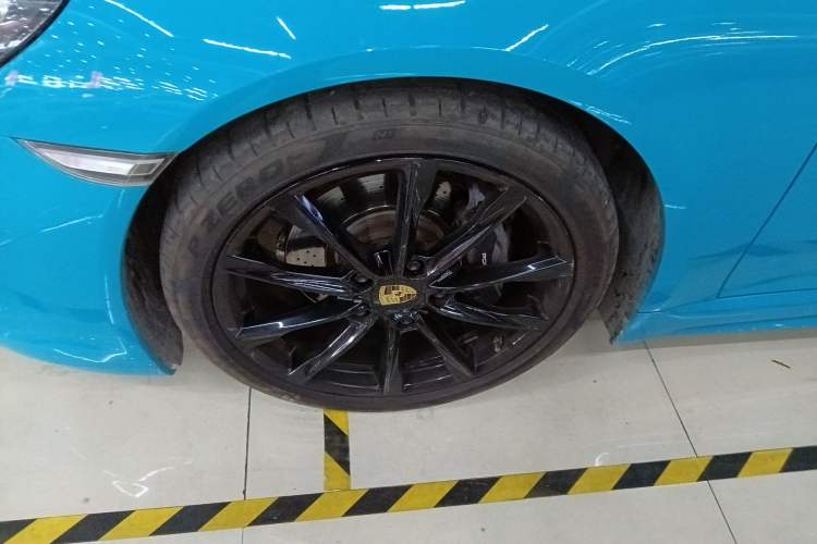 Used Porsche 718 2016 Cayman 2.0T Exterior 4