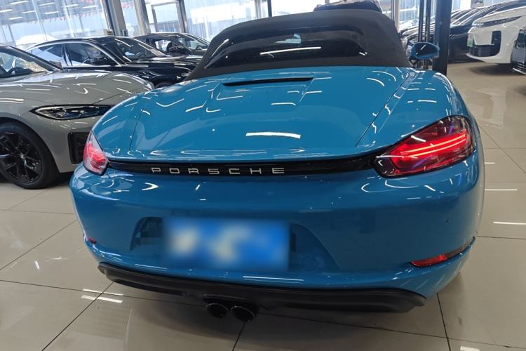 Used Porsche 718 2016 Boxster 2.0T Exterior 4