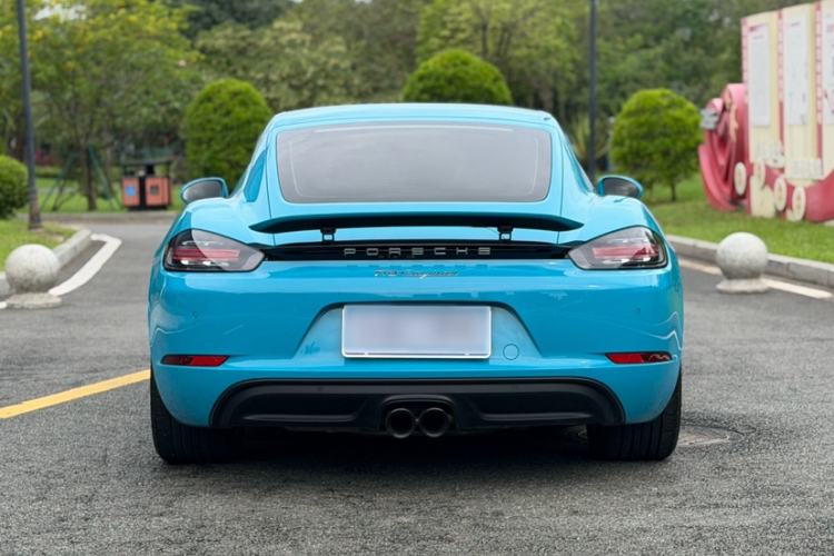 Used Porsche 718 2016 Cayman 2.0T Exterior 4