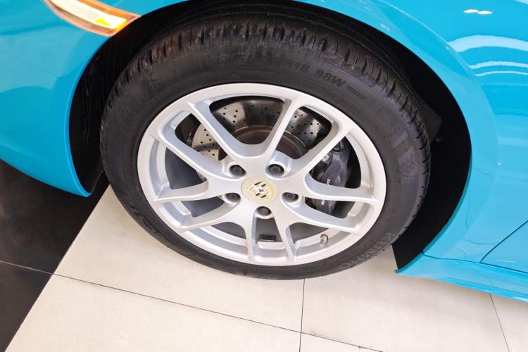 Used Porsche 718 2016 Cayman 2.0T Exterior 4