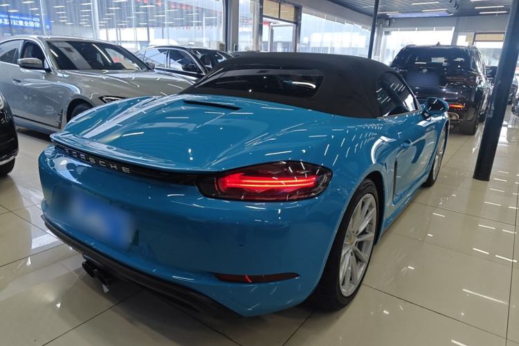 Used Porsche 718 2016 Boxster 2.0T Exterior 5