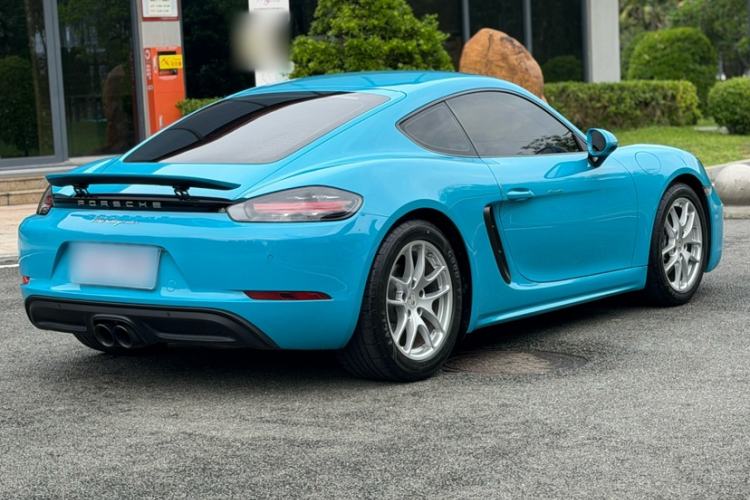 Used Porsche 718 2016 Cayman 2.0T Exterior 5