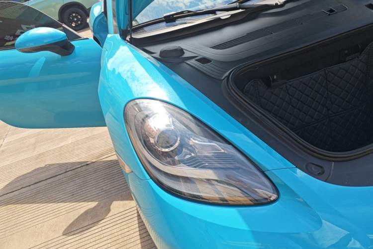 Used Porsche 718 2016 Cayman 2.0T Exterior 6