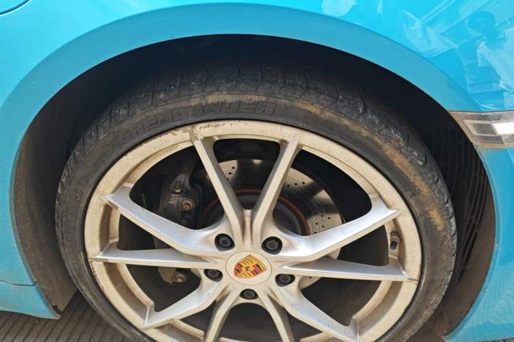 Used Porsche 718 2016 Cayman 2.0T Exterior 7
