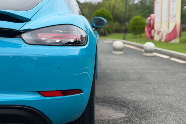 Used Porsche 718 2016 Cayman 2.0T Exterior 7