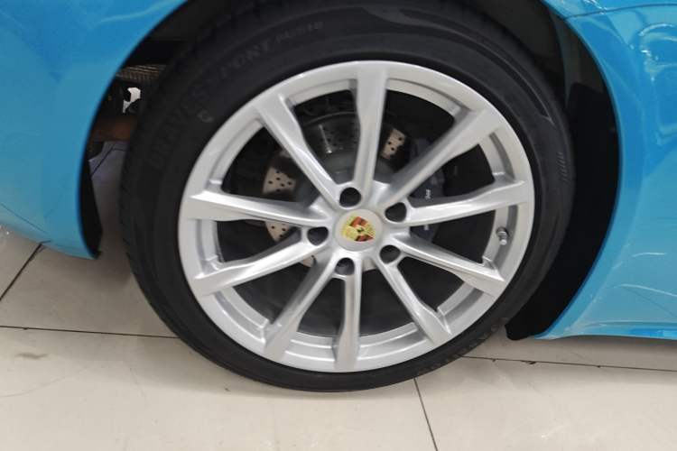 Used Porsche 718 2016 Boxster 2.0T Exterior 8