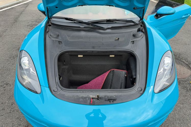 Used Porsche 718 2016 Cayman 2.0T Exterior 8