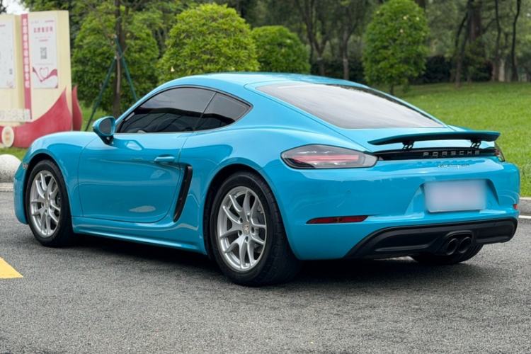 Used Porsche 718 2016 Cayman 2.0T Exterior 9