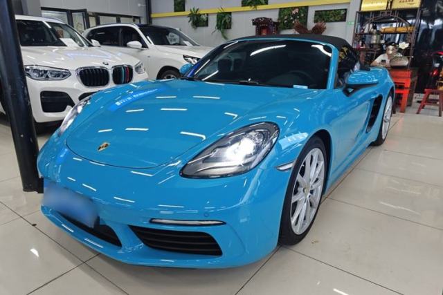 Used Porsche 718 2016 Boxster 2.0T