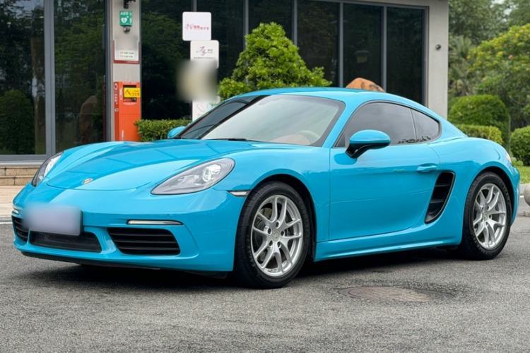 Used Porsche 718 2016 Cayman 2.0T Guazi used car, China used car export, Used car for sale, Used  cars, Cheapest cars for sale