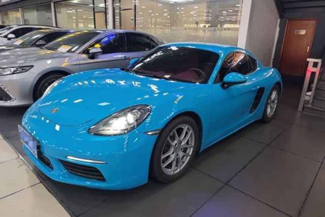 Used Porsche 718 2016 Cayman 2.0T