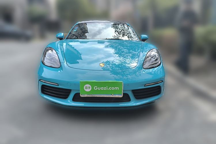 Used Porsche 718 2016 Cayman 2.0T Front
