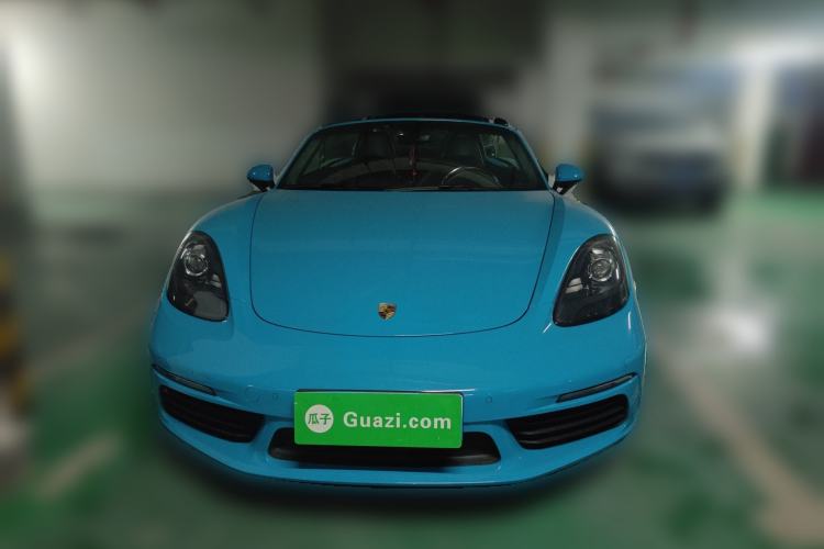 Used Porsche 718 2016 Boxster 2.0T Front