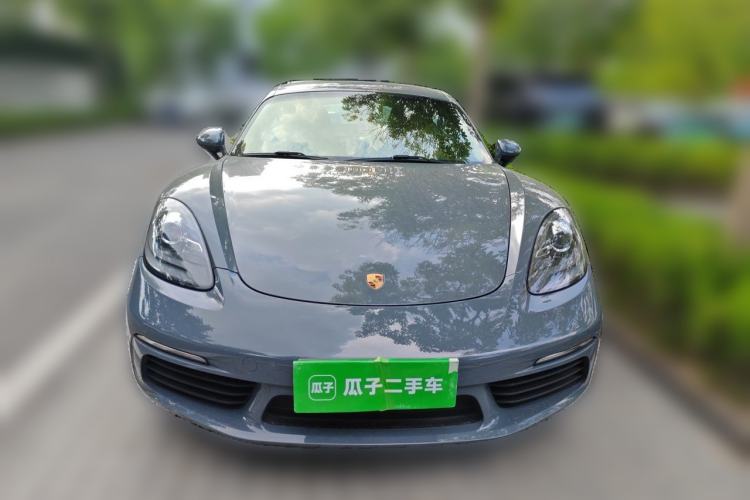 Used Porsche 718 2016 Cayman 2.0T Front
