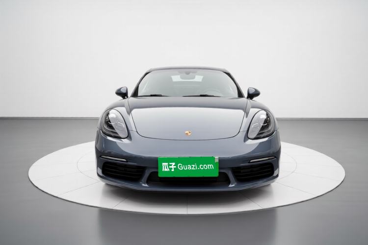 Used Porsche 718 2016 Cayman 2.0T Front