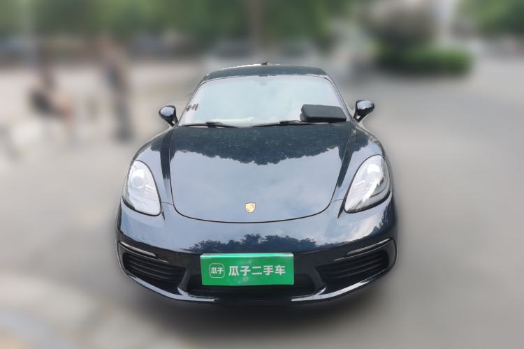 Used Porsche 718 2016 Cayman 2.0T Front