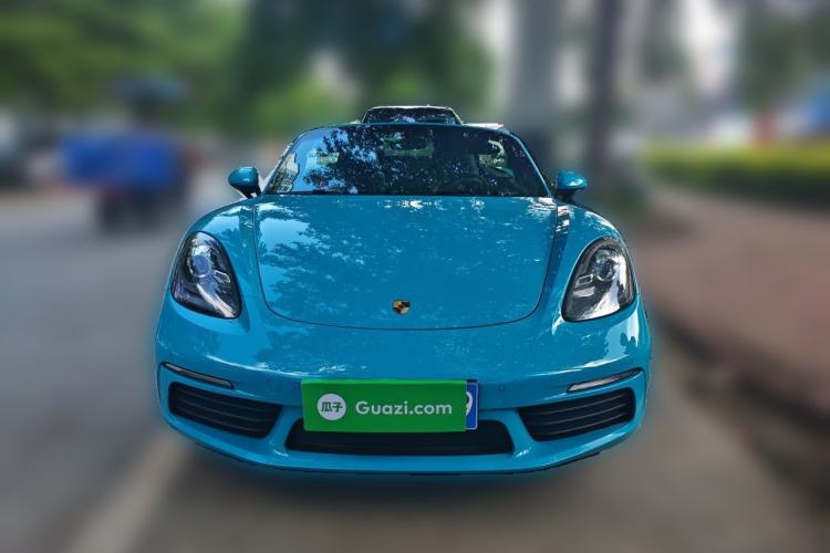 Used Porsche 718 2016 Boxster 2.0T Front