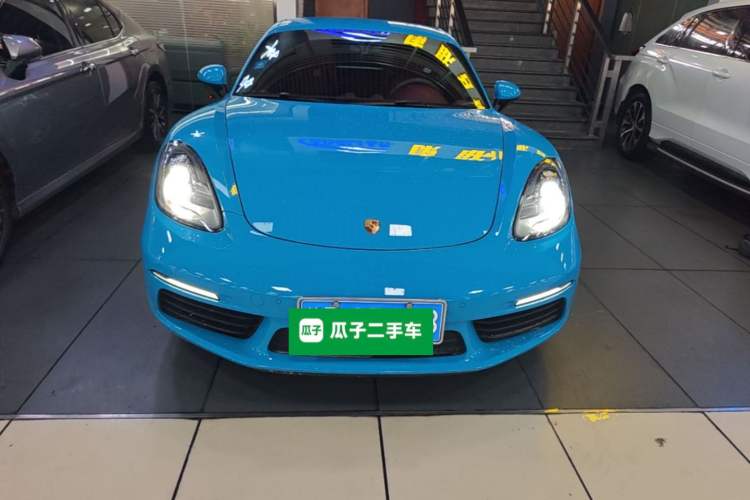 Used Porsche 718 2016 Cayman 2.0T Front