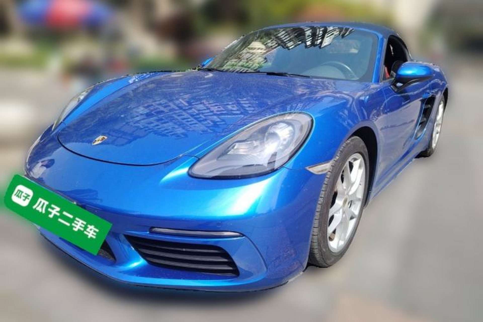 Used Porsche 718 2016 Boxster 2.0T Front Left 45 Deg
