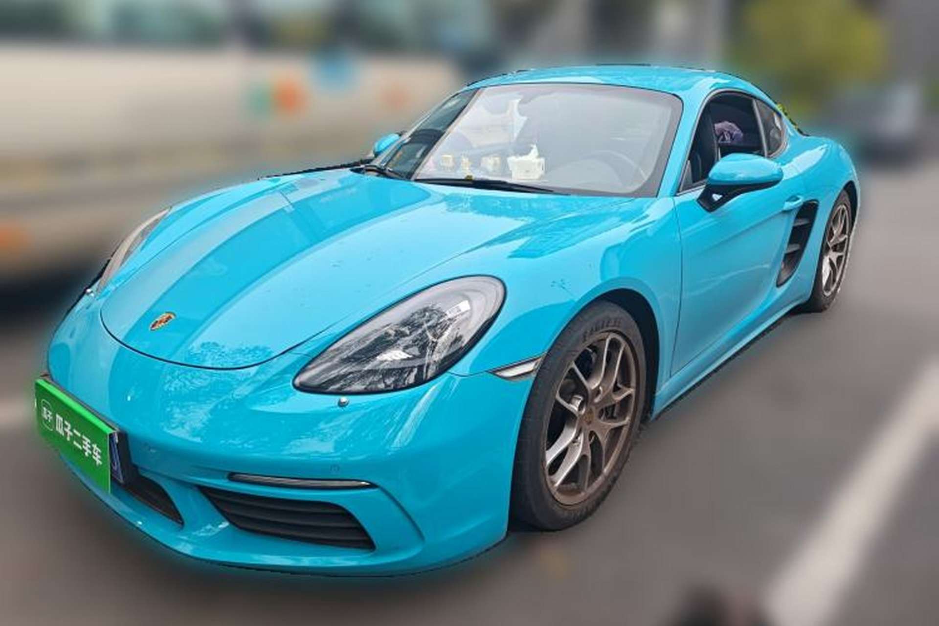 Used Porsche 718 2016 Cayman 2.0T Front Left 45 Deg