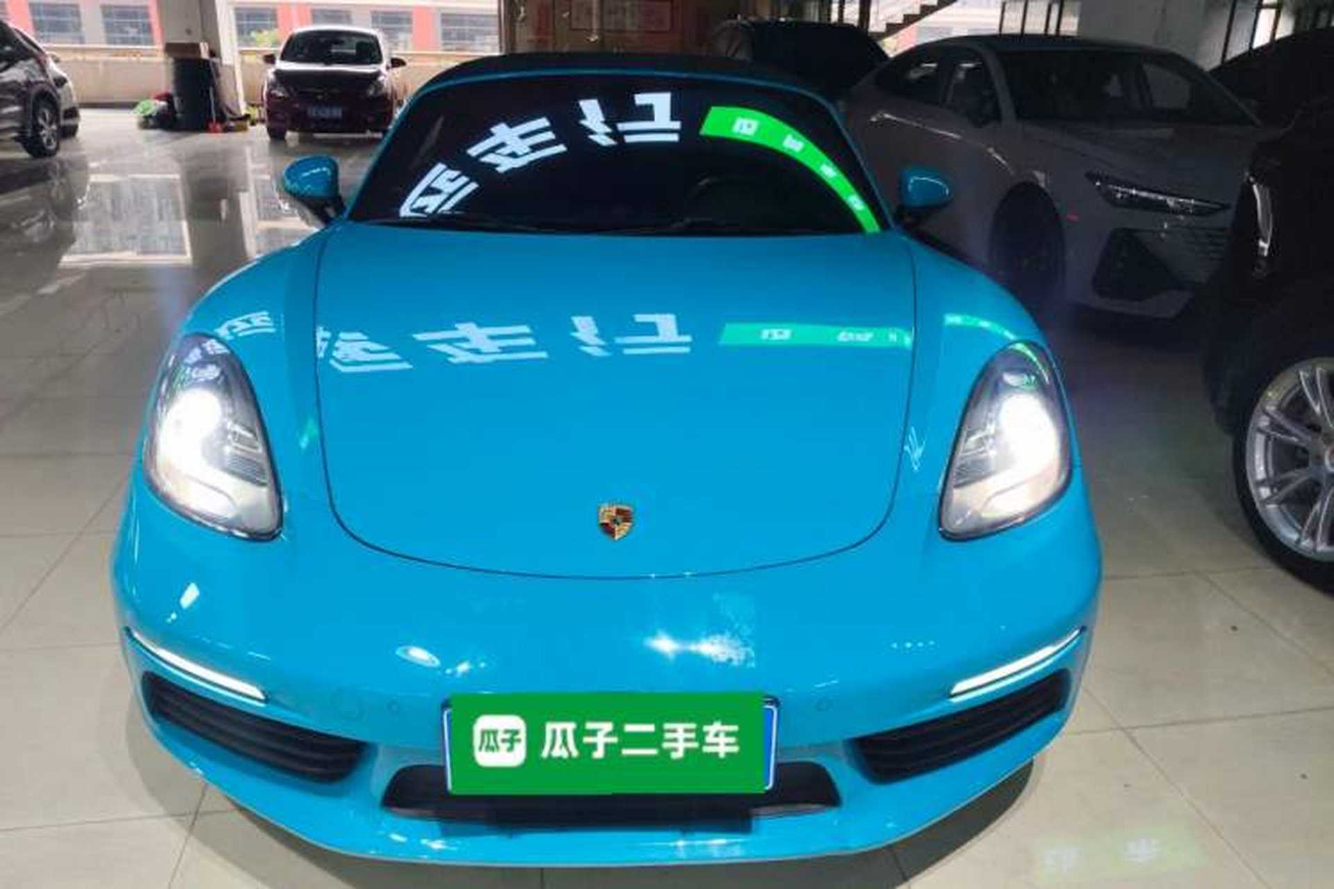 Used Porsche 718 2016 Boxster 2.0T Front