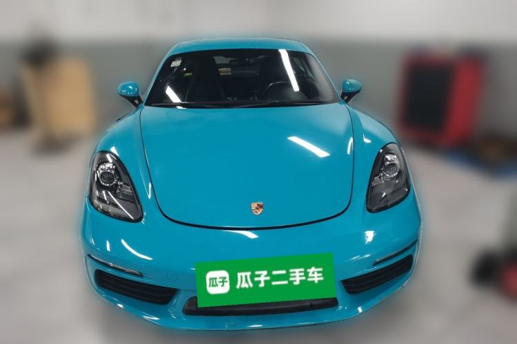 Used Porsche 718 2016 Cayman 2.0T Front