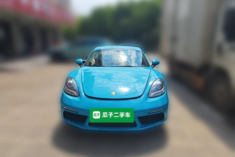 Used Porsche 718 2016 Cayman 2.0T Front