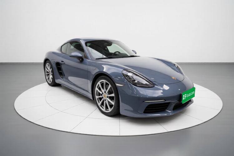 Used Porsche 718 2016 Cayman 2.0T Front Right 45 Deg