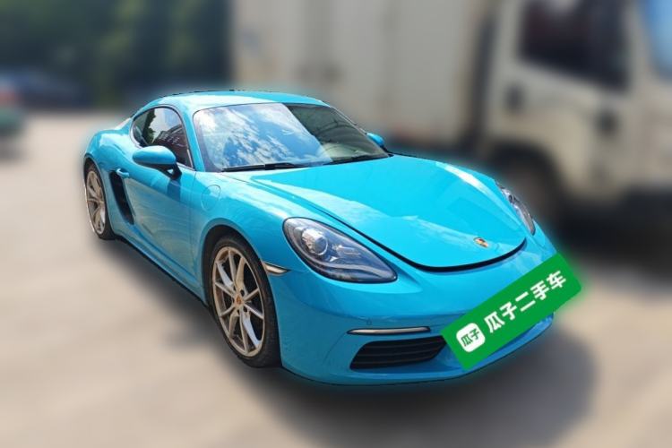 Used Porsche 718 2016 Cayman 2.0T Front Right 45 Deg