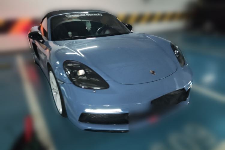 Used Porsche 718 2016 Boxster 2.0T Front Right 45 Deg