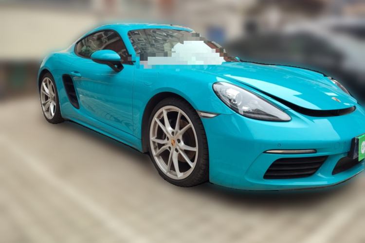 Used Porsche 718 2016 Cayman 2.0T Front Right 45 Deg